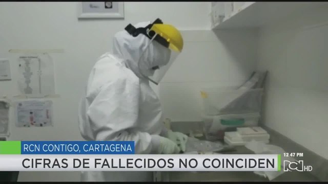 Advierten fallas en notificación de muertes por covid-19 en Cartagena