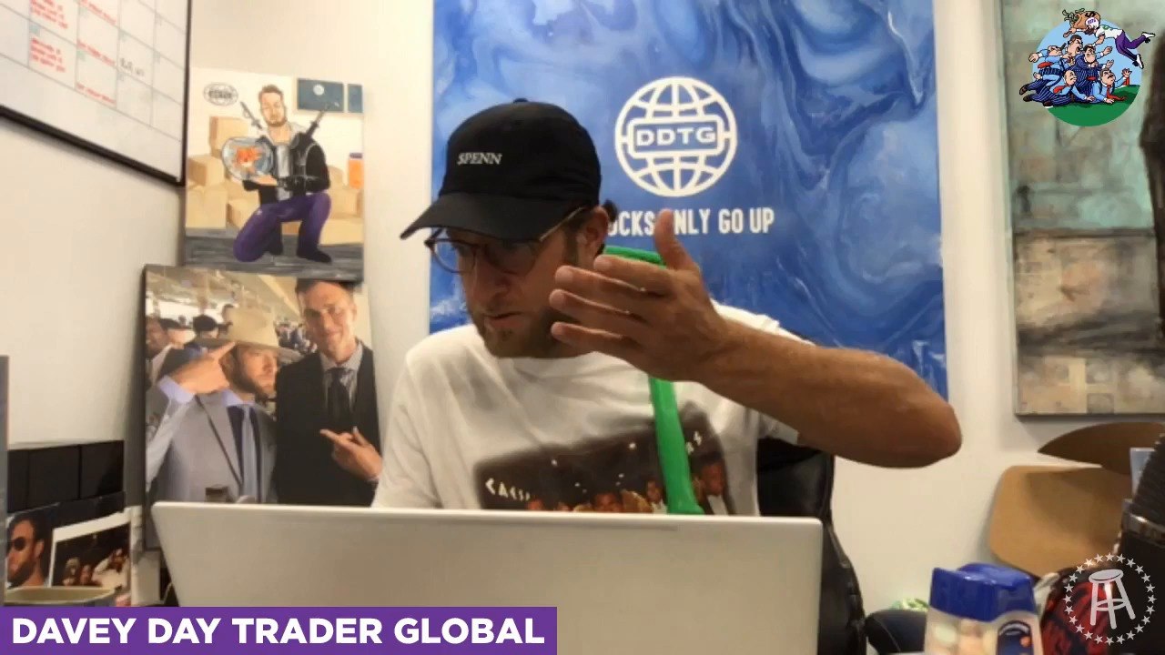 Davey Day Trader - September 10, 2020