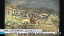 Se cumplen 10 años del rescate de los 33 mineros de una mina en Chile