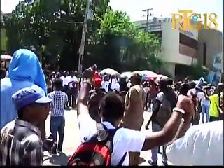 Port-au-Prince /Figi lari /Jeudi 10 Septembre 2020 / Kòmansman mach etidyan yo ki pral kay me.Dorval