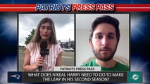 What's Expected of N'Keal Harry Week 1 vs Dolphins? | Patriots Press Pass