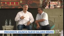 Salario mínimo para 2020 subirá 6 por ciento, anunció el presidente