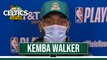“I missed a layup I guess” | Kemba Walker Celtics vs Raptors Game 6 Postgame Interview