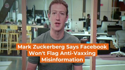 Mark Zuckerberg Puts His Foot Down