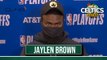 Jaylen Brown CALLS OUT Nick Nurse | Celtics vs. Raptors Game 6 Postgame Interview