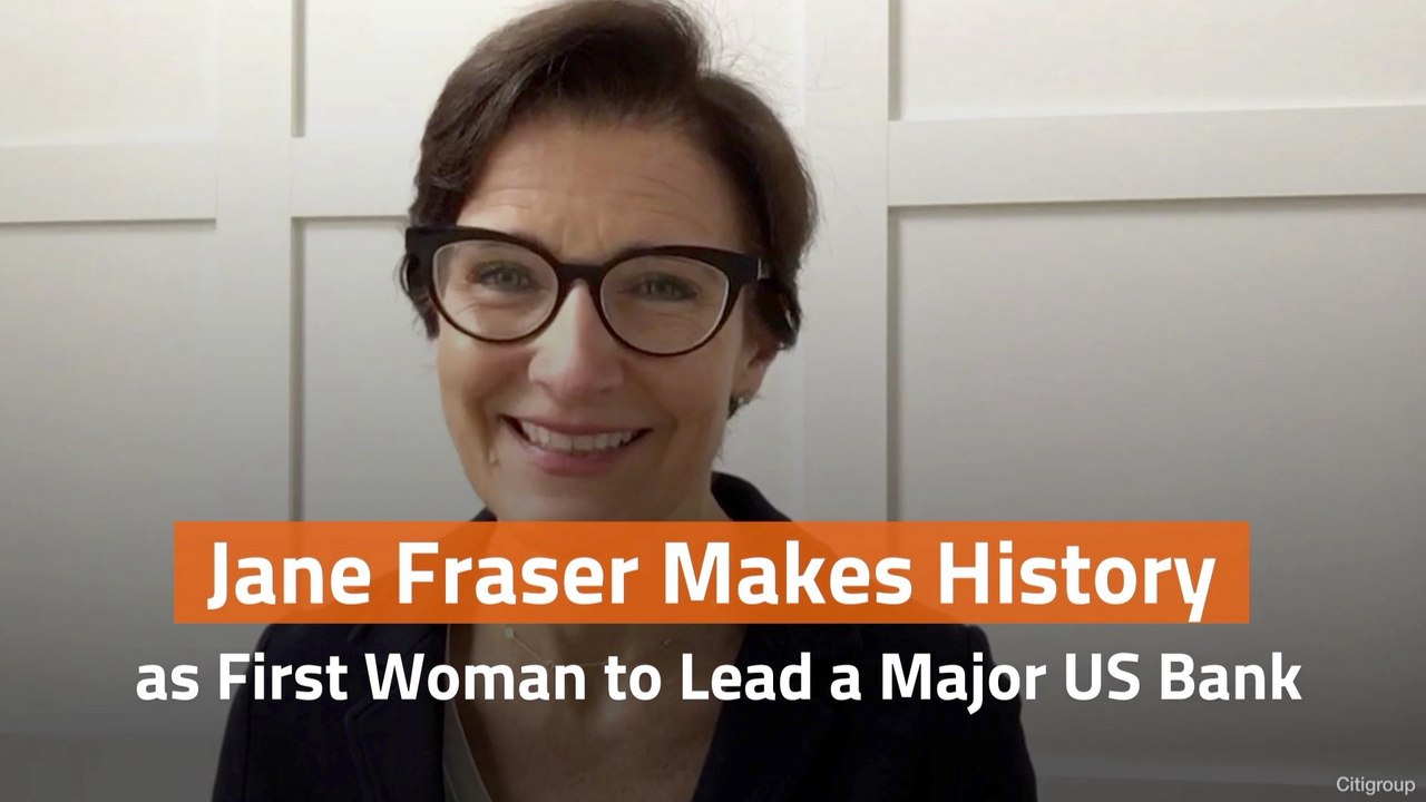 Jane Fraser Makes History