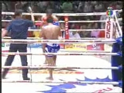 Muay Thai Siam Omnoi Stadium Feb 16, 2008 fight 2