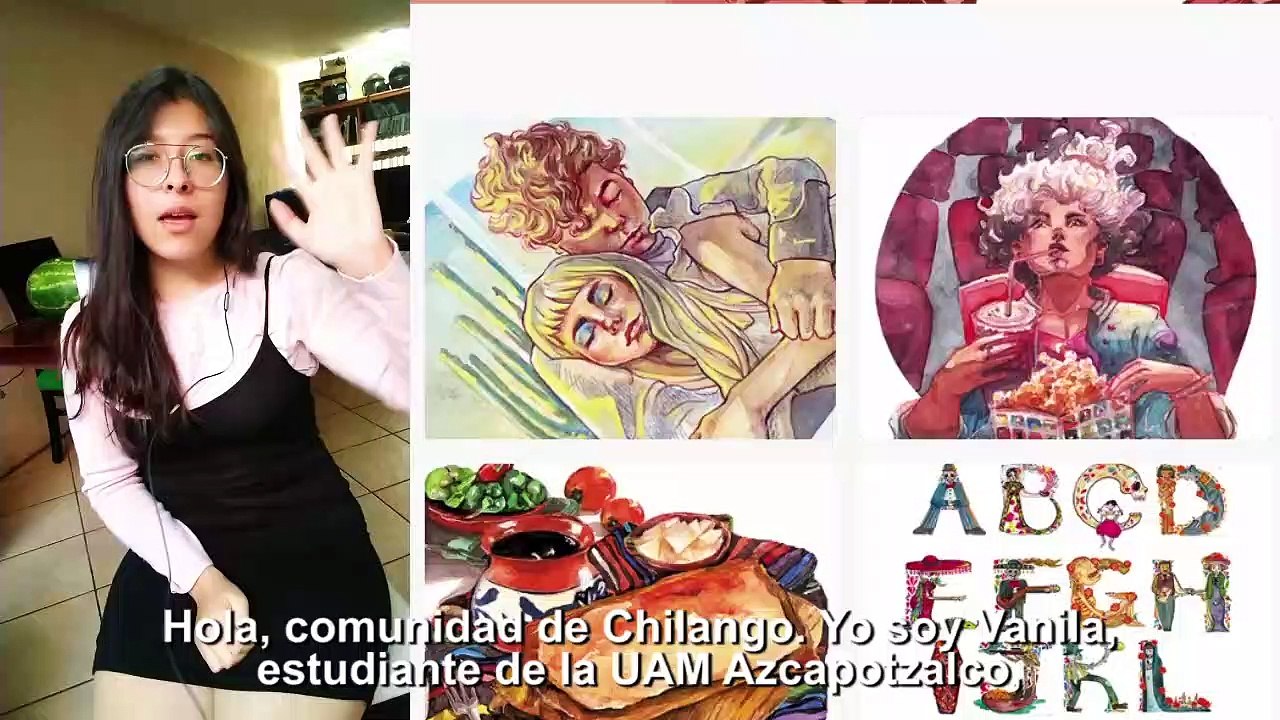 Entrevista ilustrada con Vanila Ryder  | Chilango