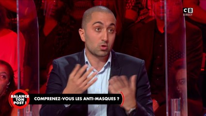 Jimmy Mohamed explique comment et pourquoi le masque est efficace contre la Covid-19