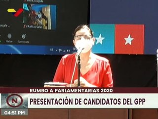 Blanca Eekhout: Somos una amenaza para el imperio por el Poder Popular y la democracia plena