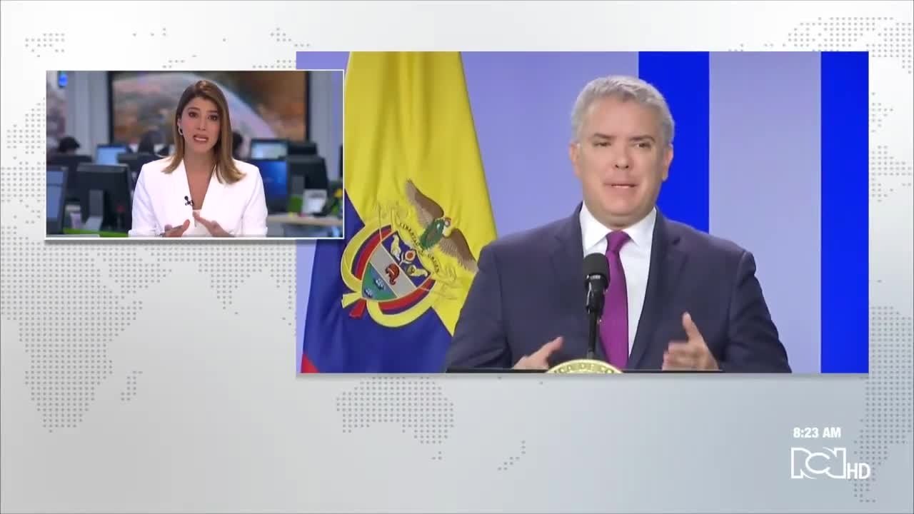 Duque suspende el ingreso de colombianos y viajeros internacionales al país