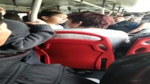 VIDEO: discusión en Transmilenio por mujer se negó a cederle una la silla a un hombre de la tercera edad