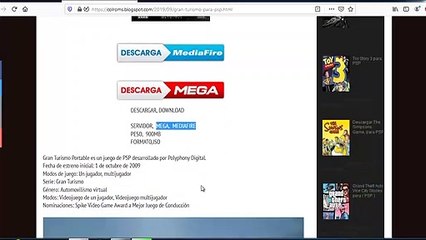 Gran Turismo para PSP