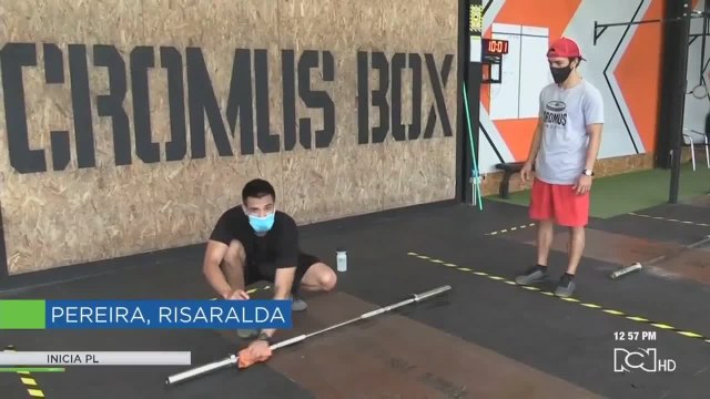 Pereira es la primera ciudad del país con permiso para abrir gimnasios