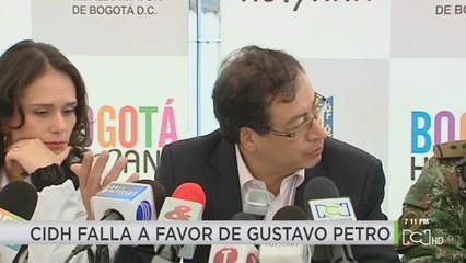 CIDH sancionó al Estado colombiano por destitución de Gustavo Petro