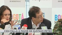 CIDH sancionó al Estado colombiano por destitución de Gustavo Petro