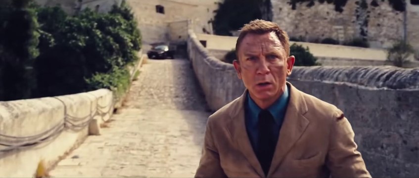 NO TIME TO DIE Trailer James Bond 007- Daniel Craig, Rami Malek, Ana de Armas, Léa Seydoux
