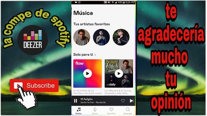 Escucha música premium totalmente gratis!!
