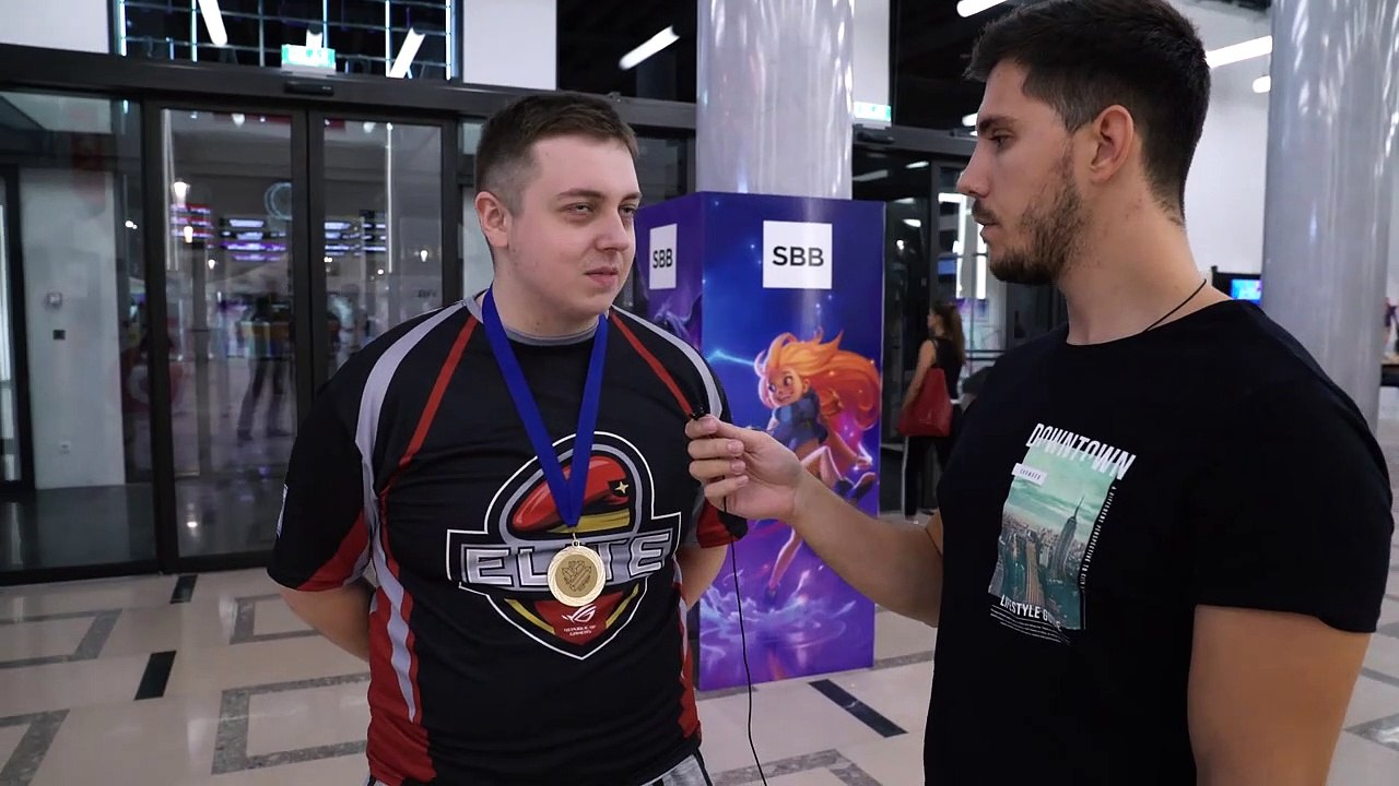 DOUBLE AIM Izjava posle pobede