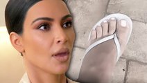 Kim Kardashian Breaks Silence On 6 Toe Claims