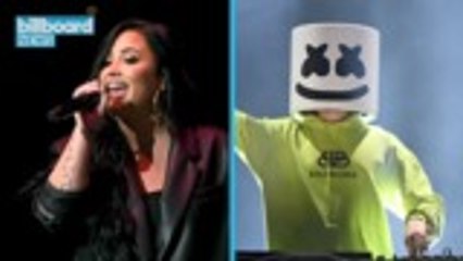 Marshmello & Demi Lovato Drop 'OK Not To Be OK' | Billboard News