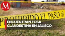 Confirman hallazgo de fosa clandestina en Ixtlahuacán de los Membrillos