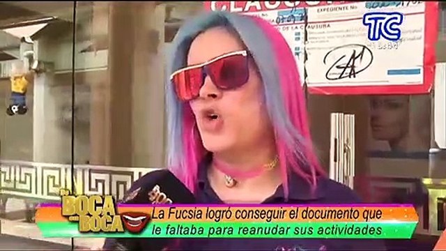 La Fucsia logró conseguir el documento que le faltaba para reanudar sus actividades empresariales