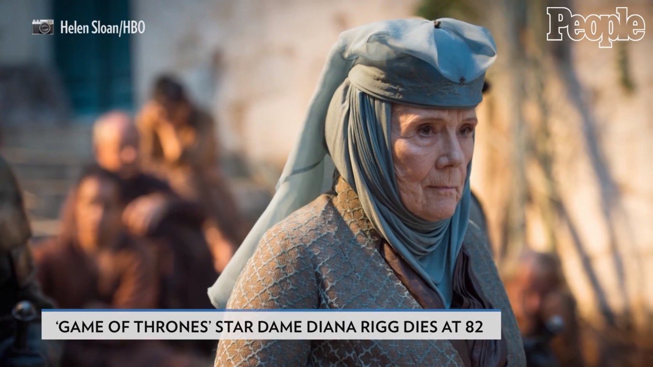 Dame Diana Rigg, Game of Thrones Star and Bond...