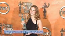 Hilary Swank Sues SAG-AFTRA’s 'Barbaric' Health Plan After Being Denied Coverage for Ovarian Cysts
