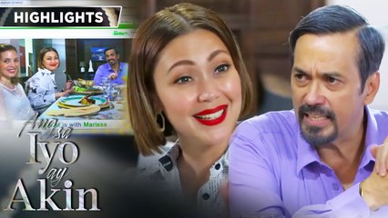 Marissa visits the office of Gabriel's family | Ang Sa Iyo Ay Akin