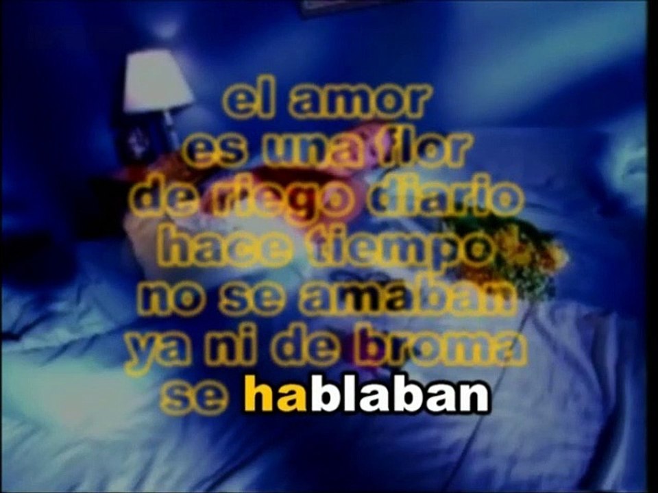 “NO TE HE ROBADO NADA” — (From “KARAOKE PARA CANTAR COMO MYRIAM HERNÁNDEZ”)