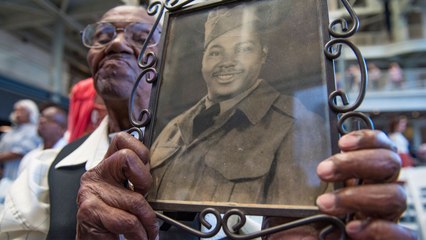 America’s Oldest World War II Vet Is Celebrating His 111th Birthday