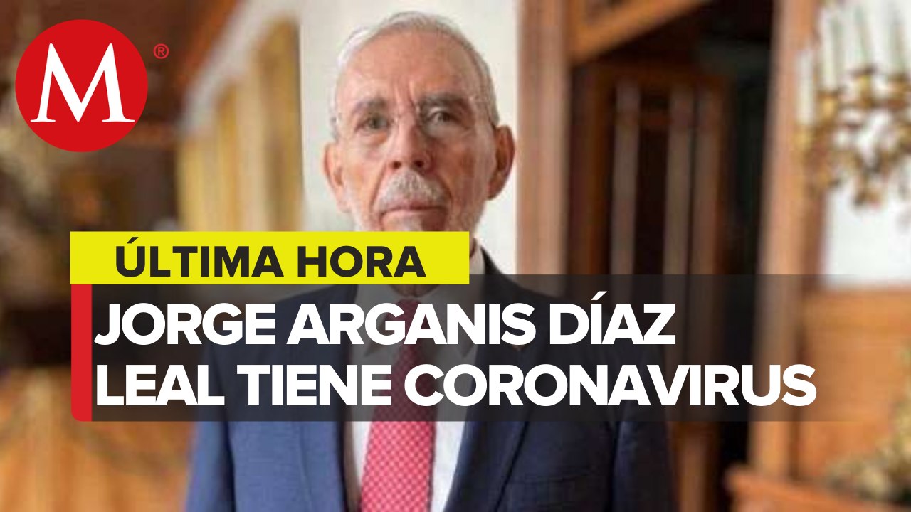 Jorge Arganis Díaz Leal, titular de la SCT, da positivo a coronavirus