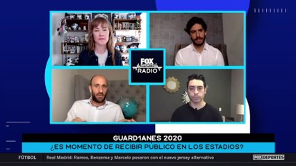 ¿Debe volver la afición a los estadios?: FOX Sports Radio
