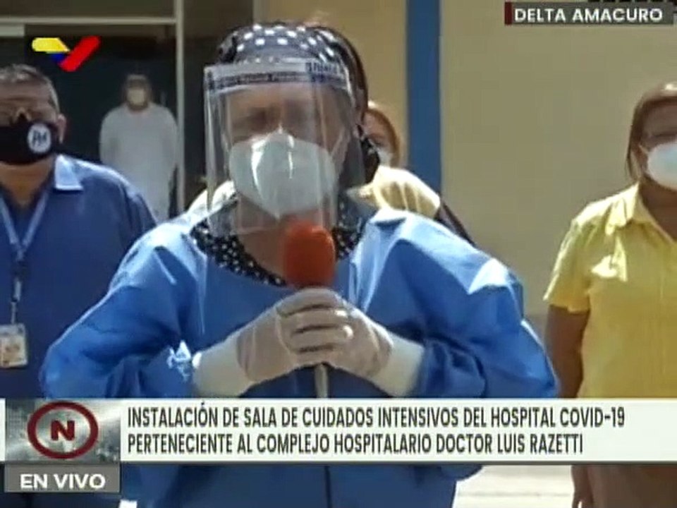 Suman 8 camas a la sala de cuidados intensivos del Hospital Dr. Luis Razetti en Delta Amacuro