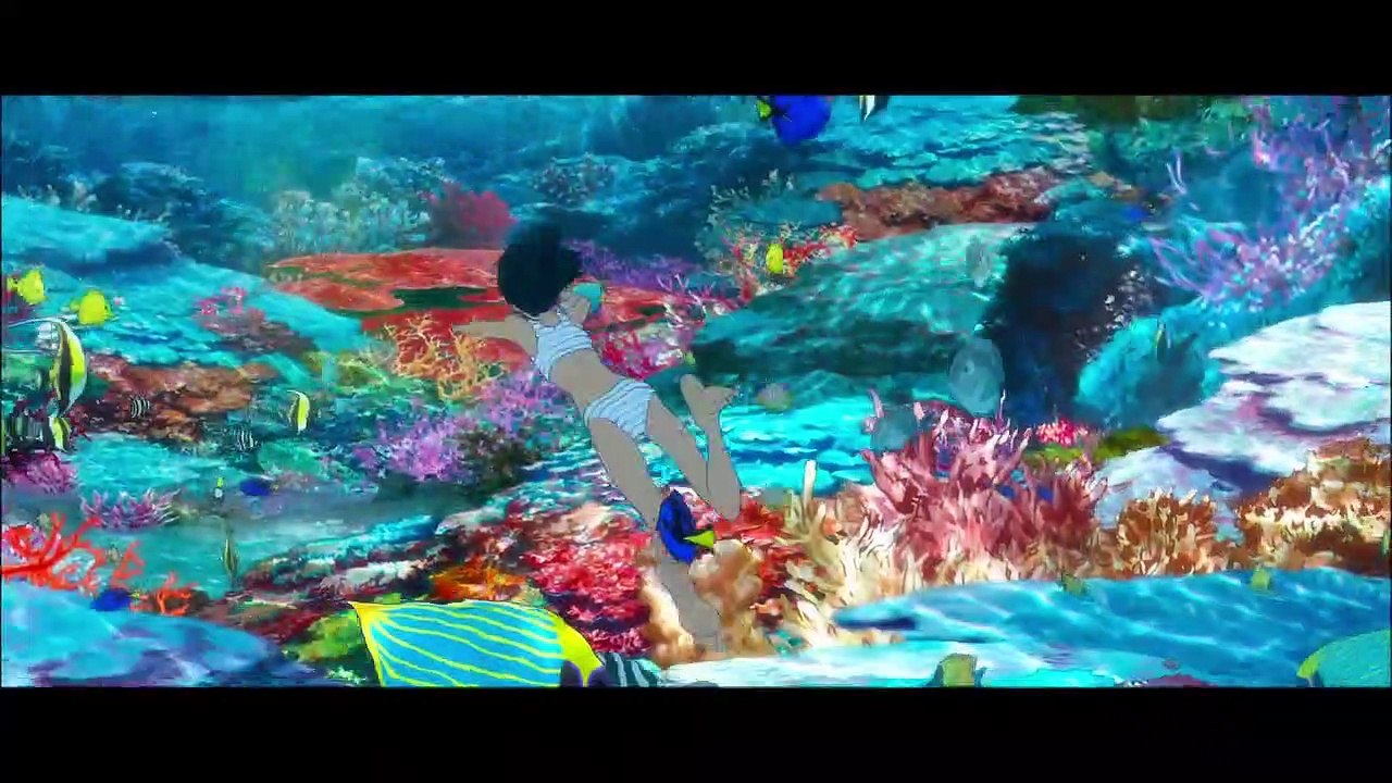 Children of the Sea Film Clip