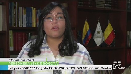 Personería de Bogotá denuncia comida en mal estado en las URI