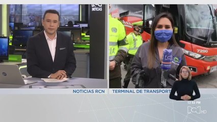Un puente regido por las medidas de cuarentena