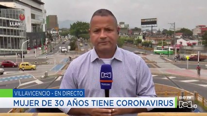 Primera mujer con coronavirus en Meta está aislada