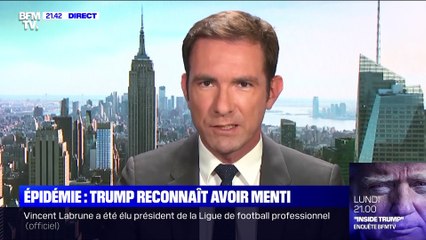Covid : Donald Trump a-t-il menti ? - 10/09