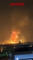 Ürdün'de askeri üste büyük patlama