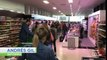 Personas y supermercados en España se alistan para días sin clases por coronavirus