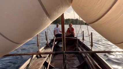 Rames, bourdes et voiles en Loire