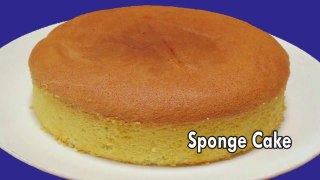 SPONGE CAKE WITHOUT OVEN