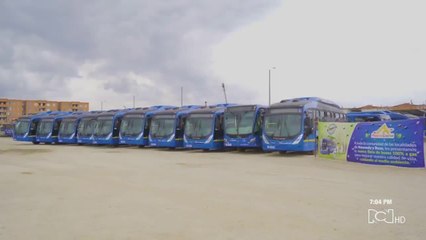 Abren licitación para operación de más de 1000 buses del SITP