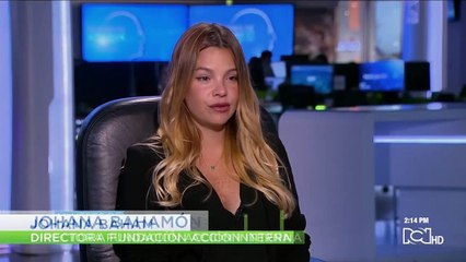 Mujeres de Ataque con Juan Lozano: Johana Bahamon
