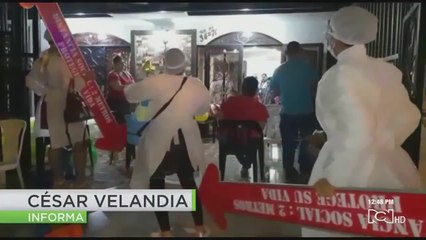 Indisciplina en Neiva durante puente festivo dejó 235 personas sancionadas