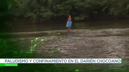 SOS: 1.200 indígenas confinados y con brote de paludismo