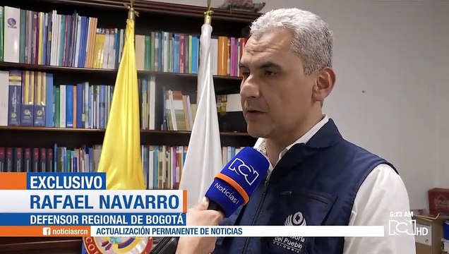 Defensoría amplía alerta temprana por presencia de grupos armados ilegales en Bogotá