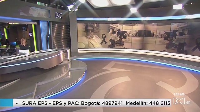 Así fue la emotiva despedida de Argemiro Hernandez, querido camarógrafo de Noticias RCN